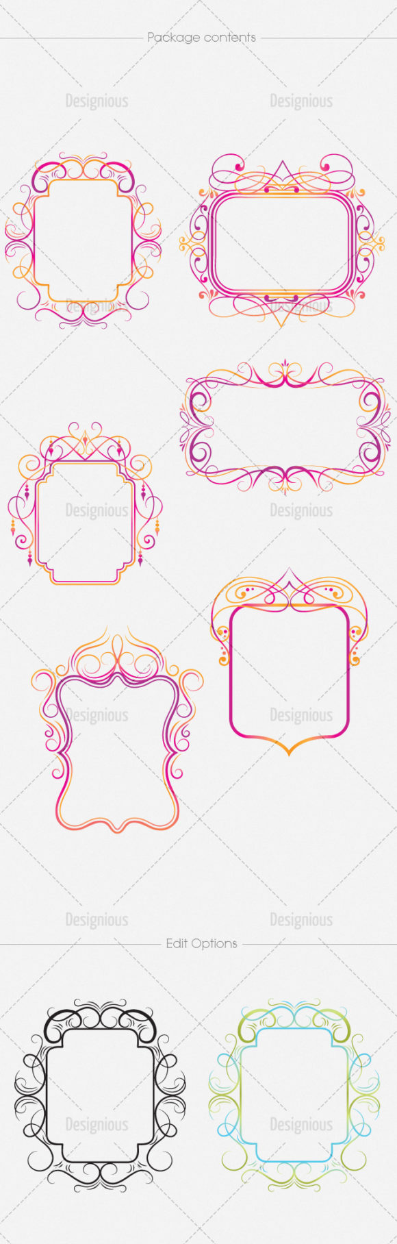 Floral Vector Pack 126 2