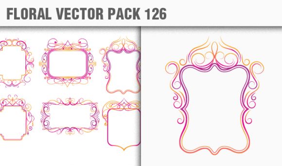 Floral Vector Pack 126 1