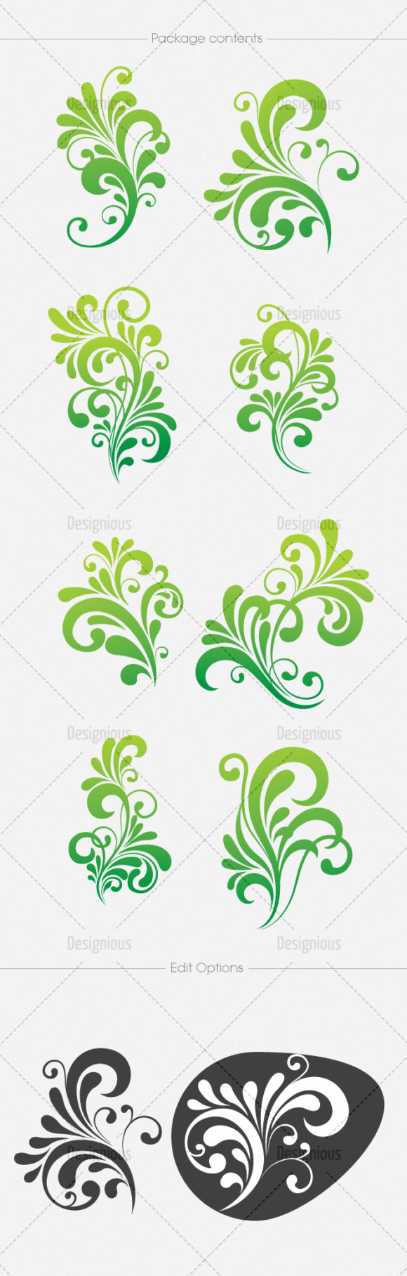 Floral Vector Pack 127 2