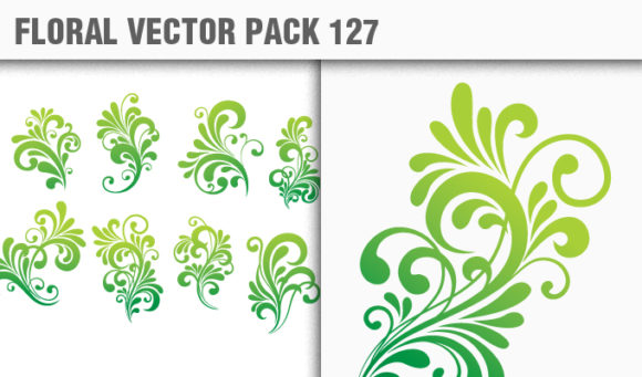 Floral Vector Pack 127 1