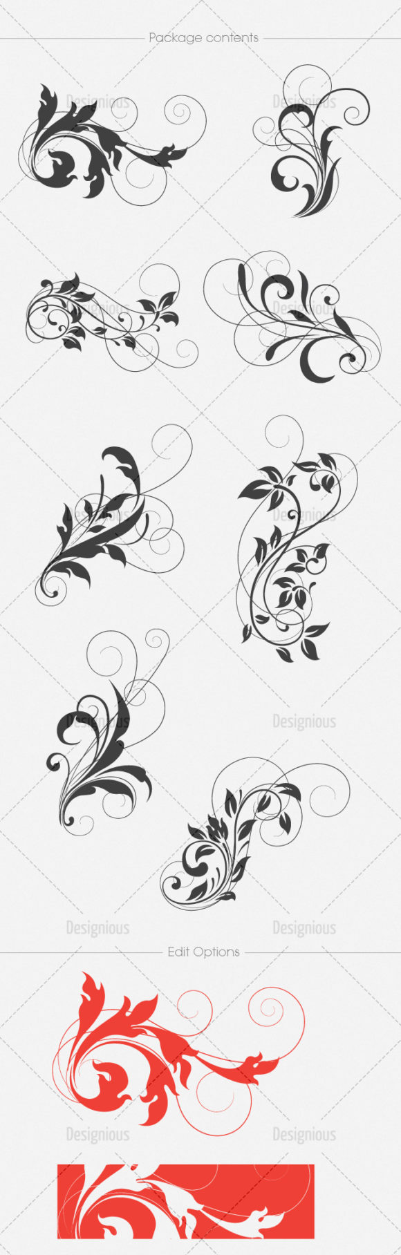 Floral Vector Pack 128 2