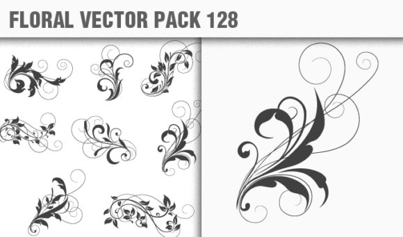 Floral Vector Pack 128 1