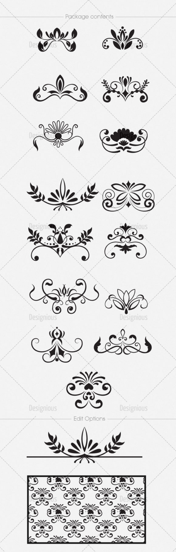Floral Vector Pack 130 2