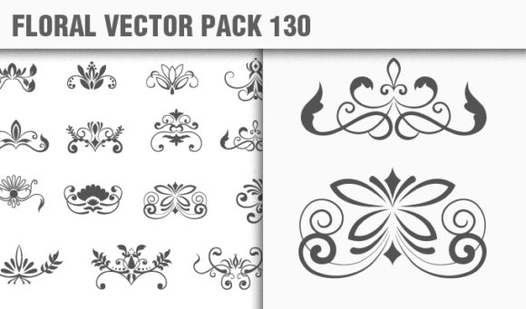 Floral Vector Pack 130 1