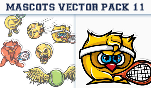 Mascots Vector Pack 11 1