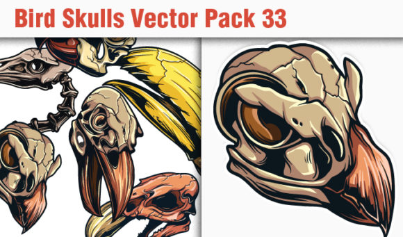 Skulls Vector Pack 33 1