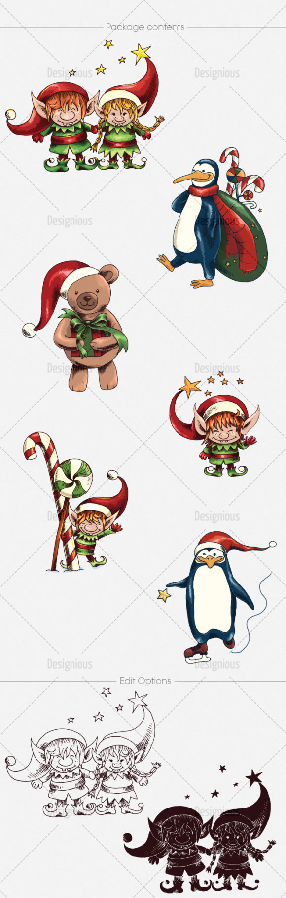 Christmas Vector Pack 15 2