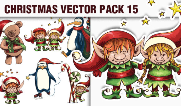 Christmas Vector Pack 15 1