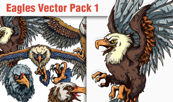 Eagles Vector Pack 1 1
