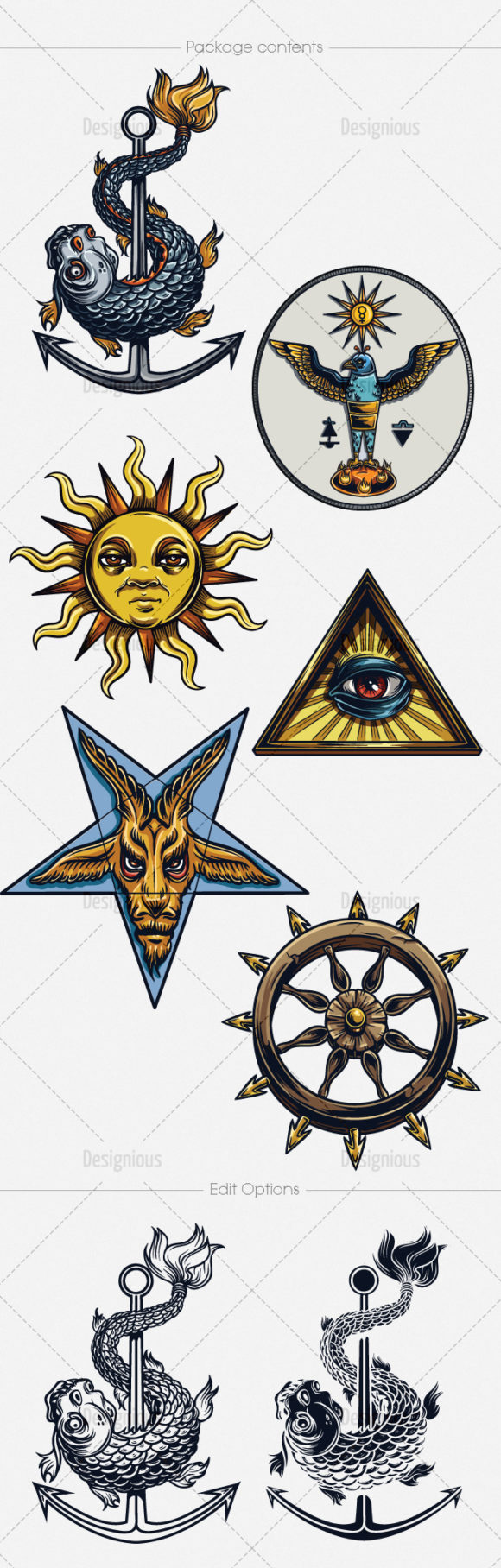 Occult Vector Pack 1 2