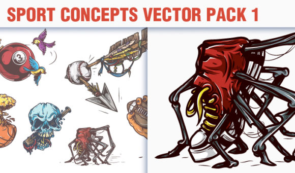 Sport Concepts Vector Pack 1 1