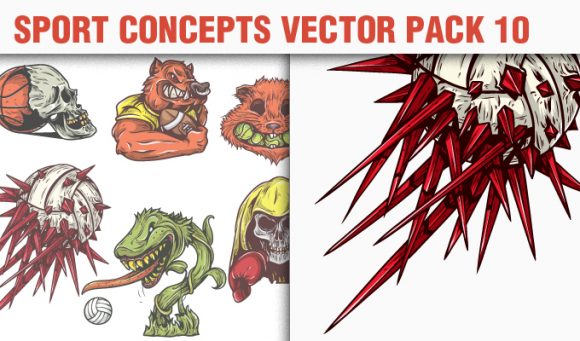 Sport Concepts Vector Pack 10 1