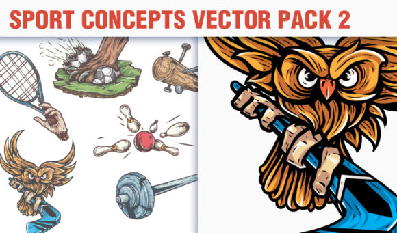 Sport Concepts Vector Pack 2 1