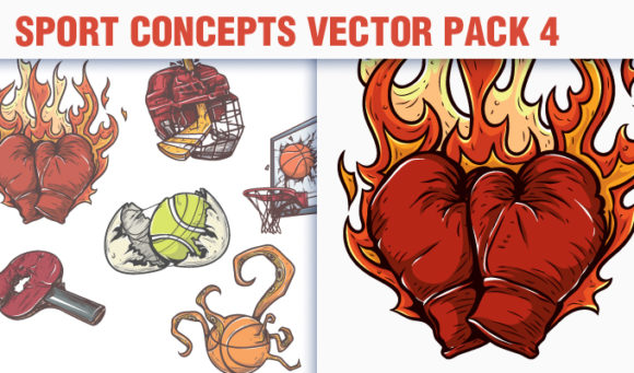Sport Concepts Vector Pack 4 1