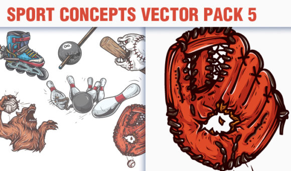 Sport Concepts Vector Pack 5 1