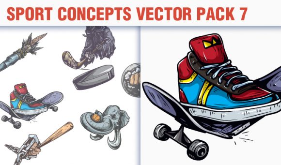 Sport Concepts Vector Pack 7 1