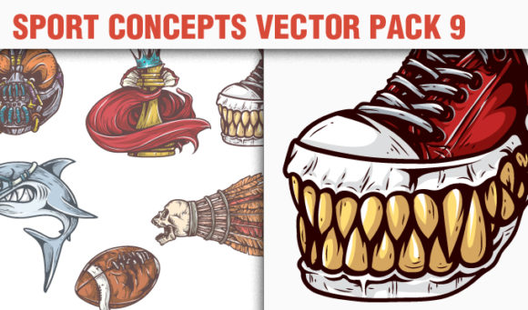 Sport Concepts Vector Pack 9 1