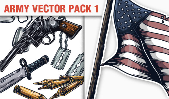 Army Vector Pack 1 1