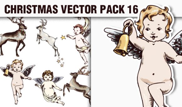 Christmas Vector Pack 16 1