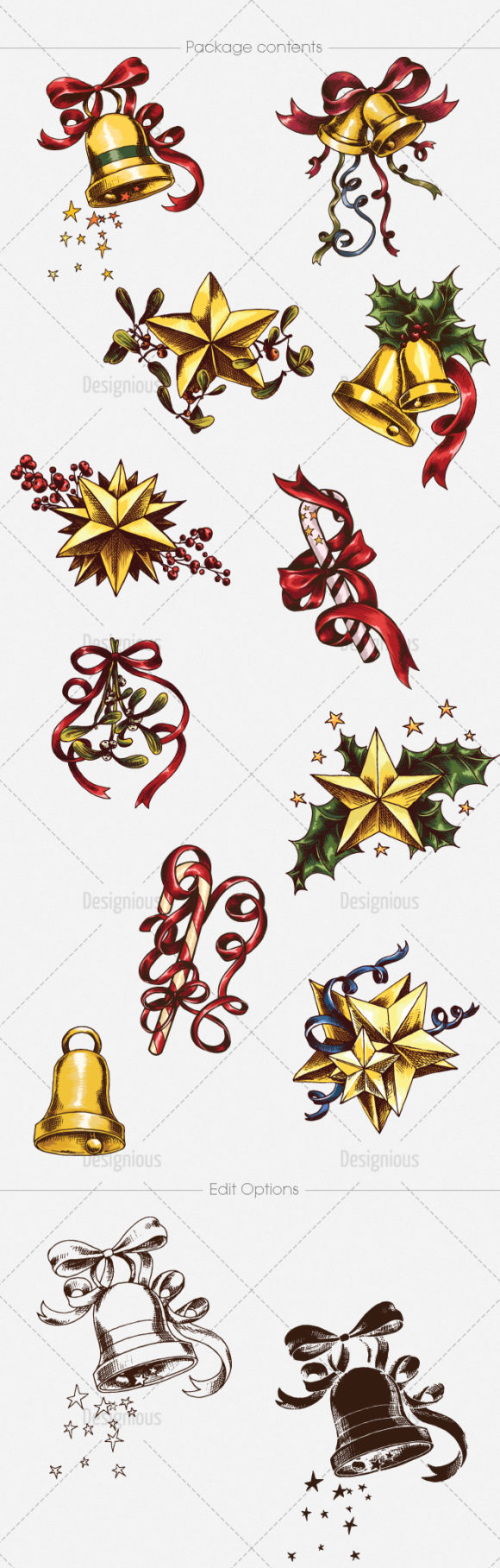 Christmas Vector Pack 17 2