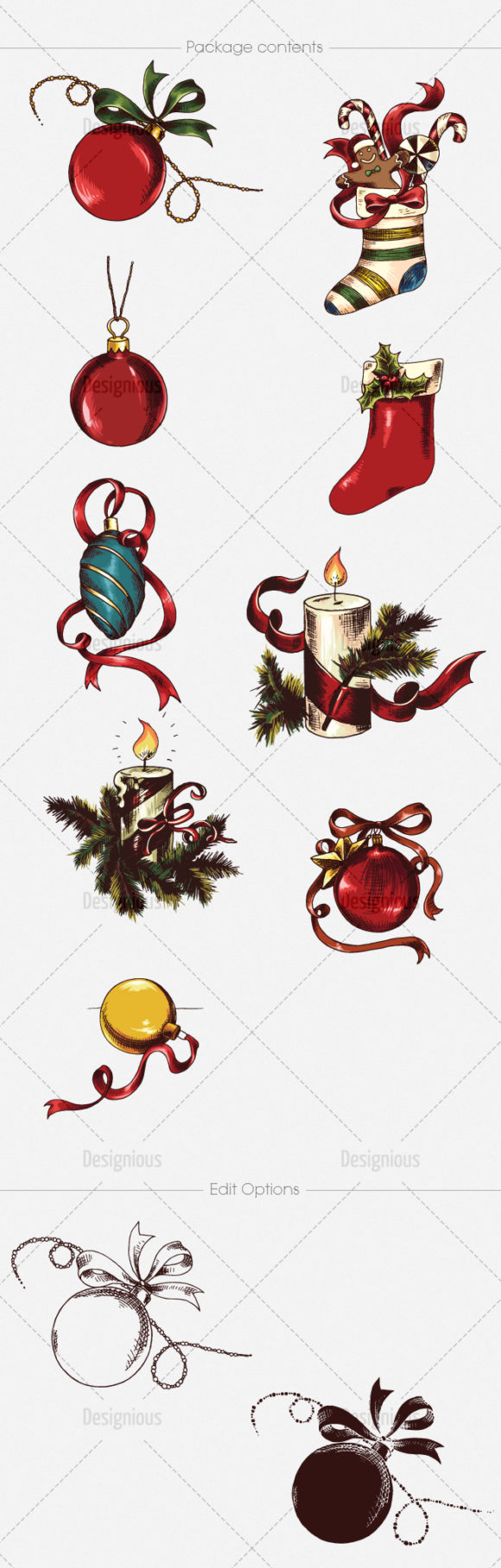 Christmas Vector Pack 19 2