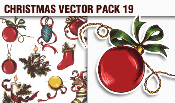 Christmas Vector Pack 19 1