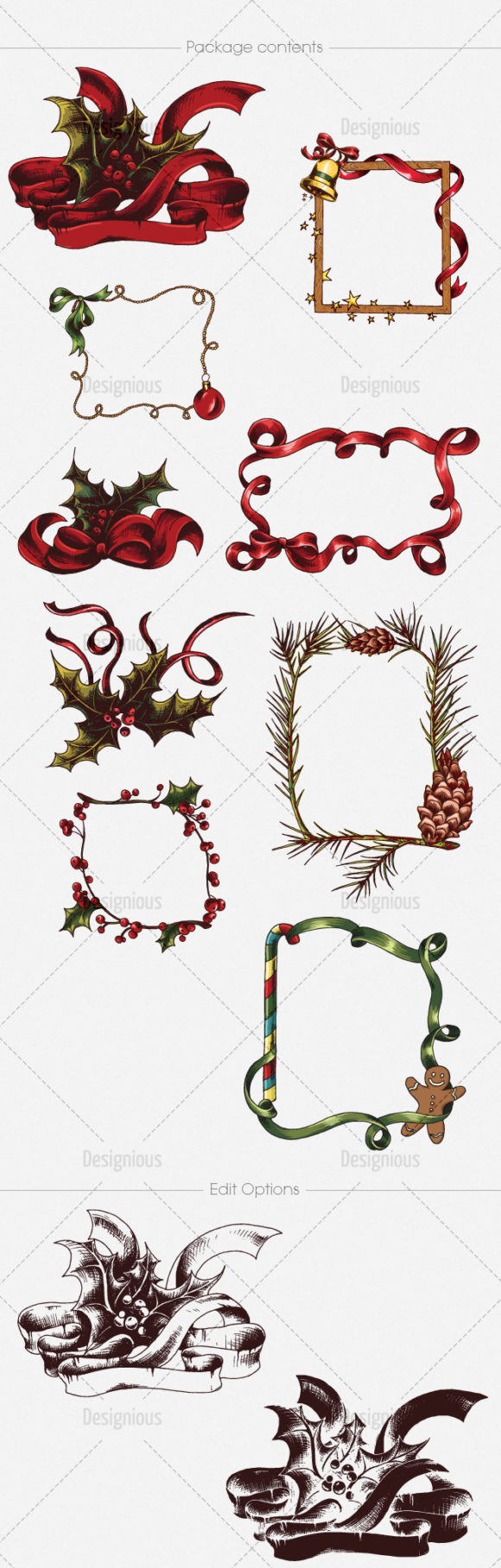 Christmas Vector Pack 21 2