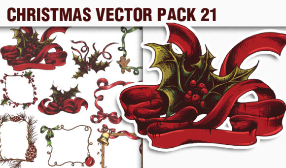 Christmas Vector Pack 21 1