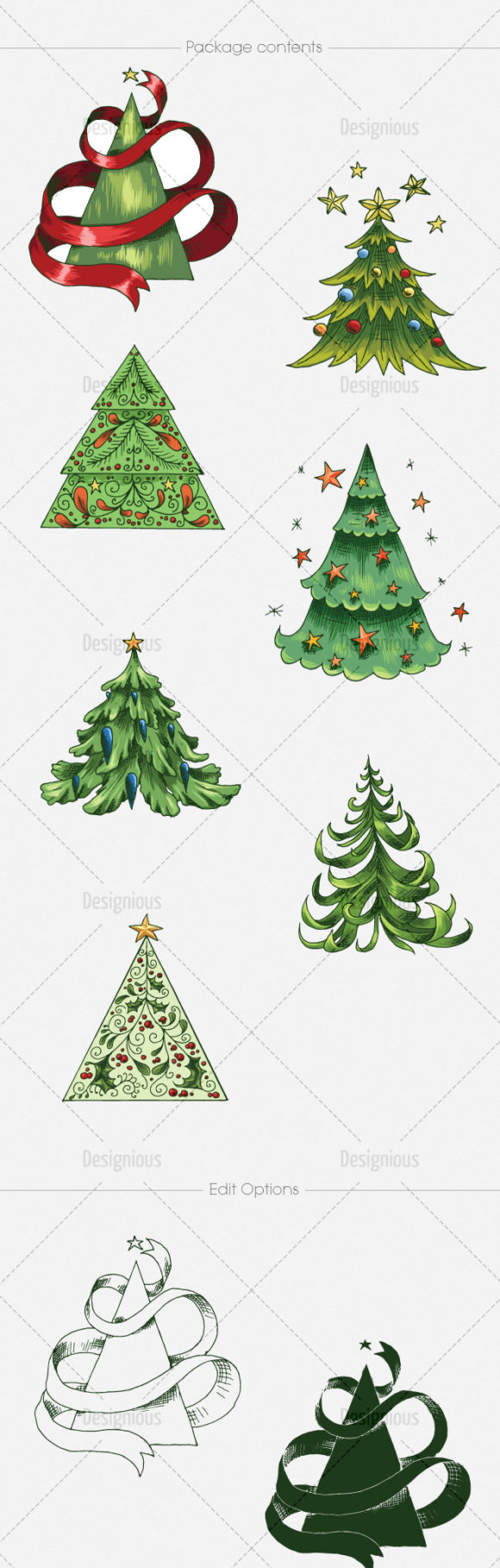 Christmas Vector Pack 22 2