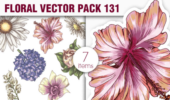 Floral Vector Pack 131 1
