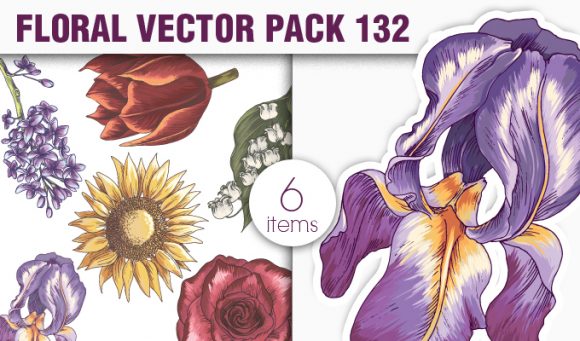 Floral Vector Pack 132 1
