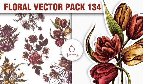 Floral Vector Pack 134 1