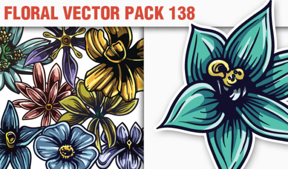 Floral Vector Pack 138 1