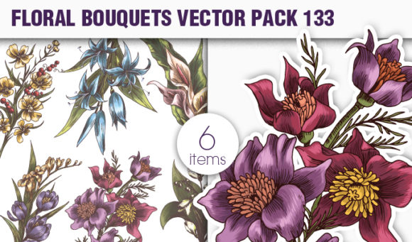 Floral Vector Pack 133 1
