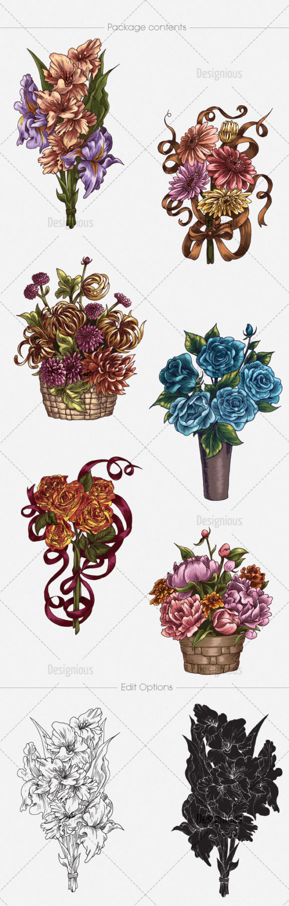 Floral Vector Pack 135 2