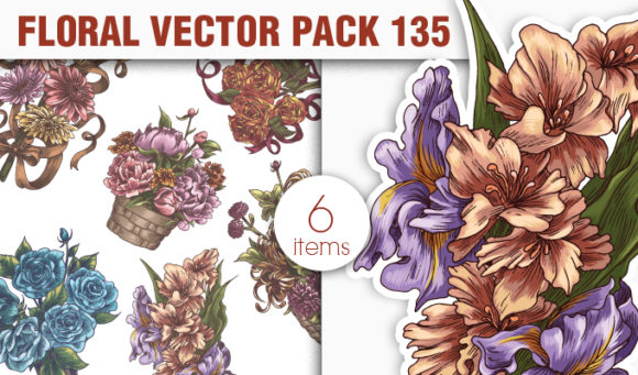 Floral Vector Pack 135 1