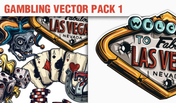 Gambling Vector Pack 1 1