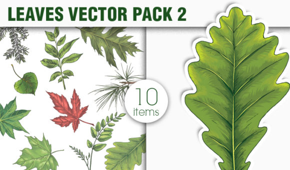 Leaves Vector Pack 2 1