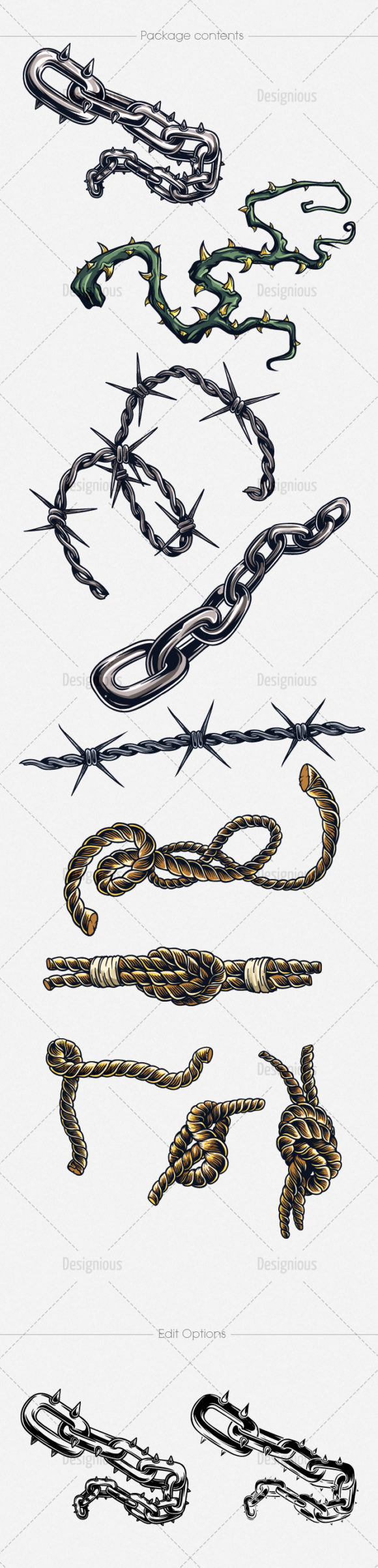 Shackled Vector Pack 1 2