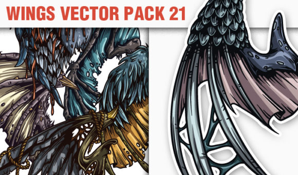 Wings Vector Pack 21 1