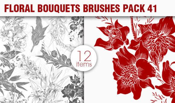Floral Brushes Pack 41 1