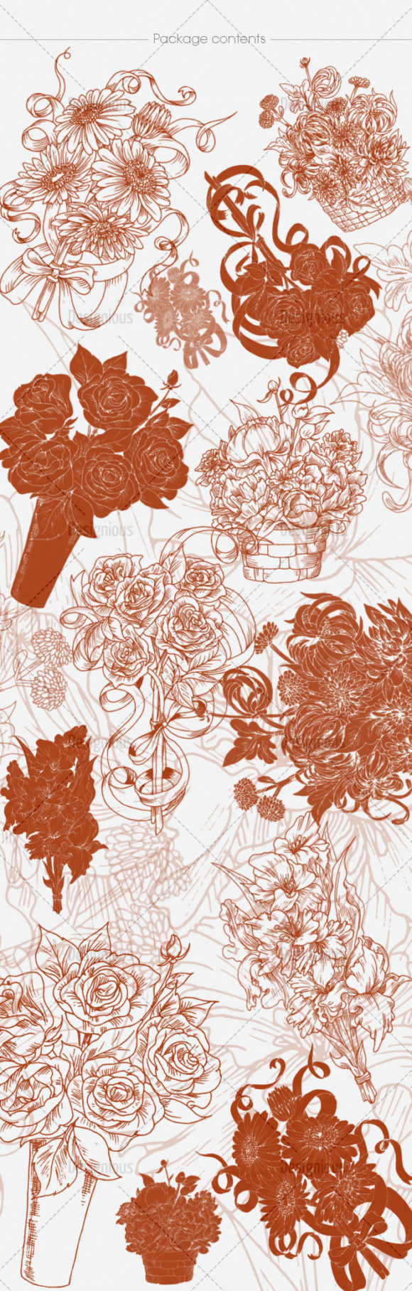 Floral Brushes Pack 43 2