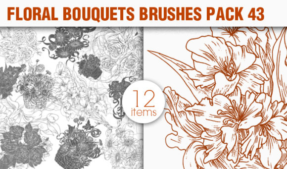 Floral Brushes Pack 43 1