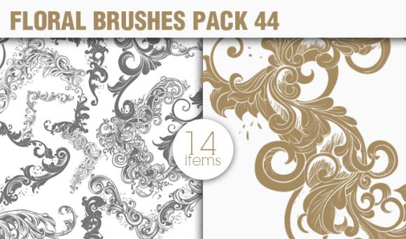 Floral Brushes Pack 44 1