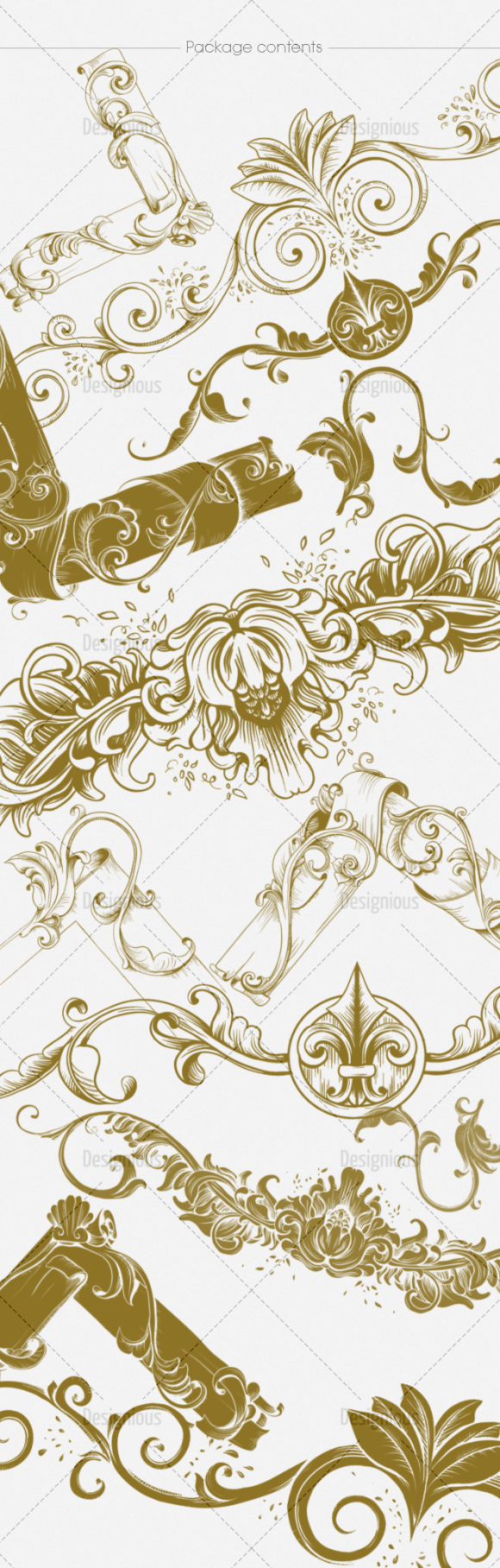 Floral Brushes Pack 45 2