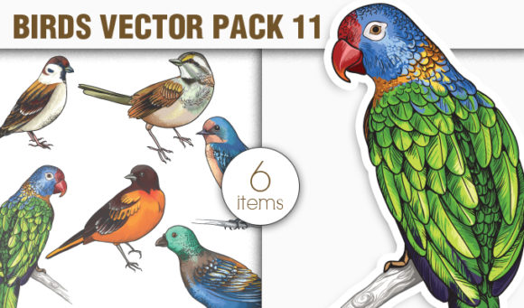 Birds Vector Pack 11 1