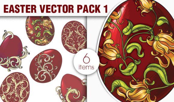 Easter Vector Pack 1 1
