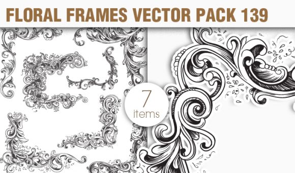 Free Floral Vector Pack 139 1