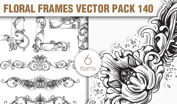 Floral Vector Pack 140 1