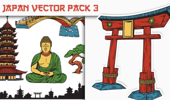 Japan Vector Pack 3 1